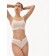 Credes slips female Mirey, size 46, milk color