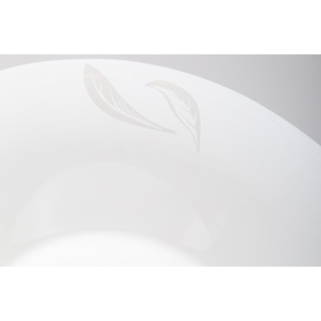 Deep plate OLAFF "Paradise", glass -ceramic, d = 22 cm-4
