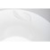 Deep plate OLAFF "Paradise", glass -ceramic, d = 22 cm
