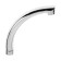 Pour for the Zein mixer "Duck", 3/4 ", on the axis 14.5 cm, stainless steel, aerator plastic