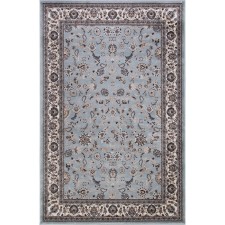 Ковёр прямоугольный Merinos Valencia Deluxe, размер 200x500 см, цвет l.blue-brown