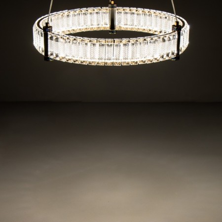 Lamp "Murano" LED 108W 3000-6000k gold 49x49x9cm-7