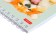 Notepad A7, 40 sheets on the crest "Eyes, ears, nose", covered cardboard cover, OFSET BOLOK 65g/m2