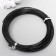 Wire for creativity D 1.5 mm, black steering wheel. 10 m