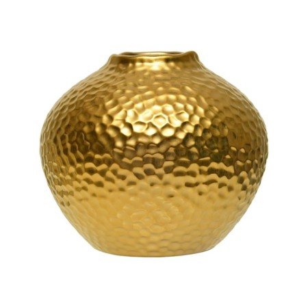 Decorative vase "Ethno", 150 × 150 × 130 mm, gold color-4
