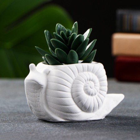 Figure Kashpo "Snail" 6x11x6cm