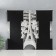 Photo frame in 6 photos 10x15 cm "Eiffel Tower in the clouds" White 41.5x48x2.5 cm
