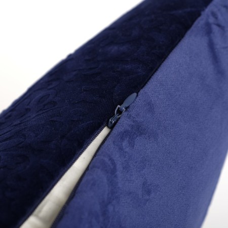 Decorative pillowcase "Ethel" Valencia Blue Ocean with tassels 40 × 40 cm-3