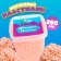 Ball plasticine, orange, 280 ml