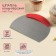 Confectionery spatula with a dimensional ruler, 16 × 11.7 cm