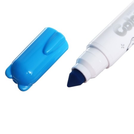 Flomasters 12 colors in a plastic tube with a handle "Mishka"-3