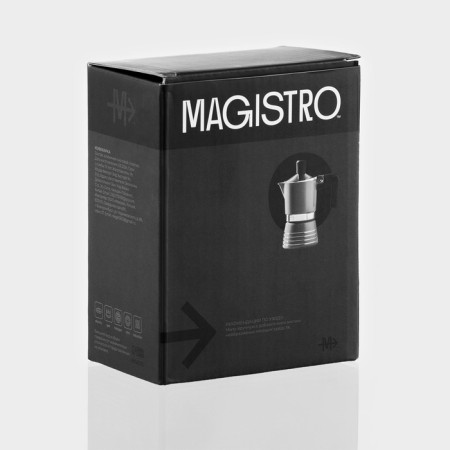 Geyserian coffee maker Magistro Moka, 1 cup, 50 ml-6