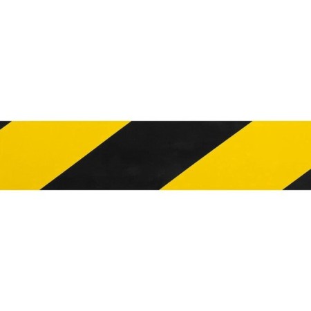 Factive bison 12249-50-25, yellow-black, 50 mm x 25 m 25 m-2