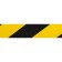 Factive bison 12249-50-25, yellow-black, 50 mm x 25 m 25 m