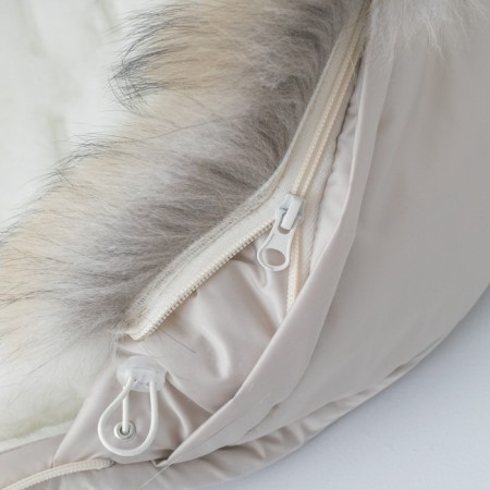 Set for discharge Winter Kinderlitto "New Orsetto", 5 items, height 56-62 cm, color milk-7