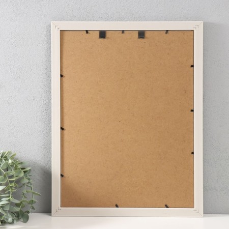 Photo frame plastic 30x40 cm "Brick masonry" gray 44x34 cm-2
