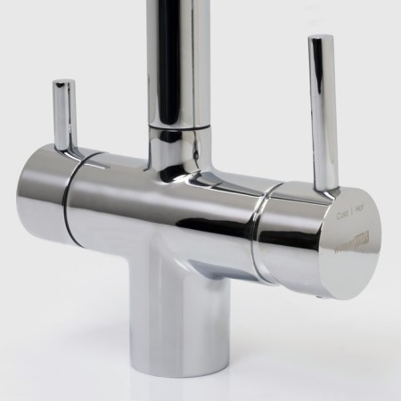 Kitchen mixer Wasserkraft A8317, double -leaf, with access to drinking, chrome-6