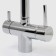Kitchen mixer Wasserkraft A8317, double -leaf, with access to drinking, chrome