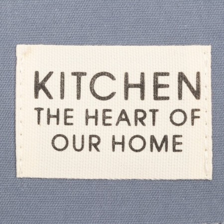 Set of napkins Ethel "Kitchen", Blue, 30x40 cm - 2 pcs, 100% cotton, sarzha 220 g/m2-2