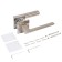 Separate handle "Allur" Art "Selena" sn, color matte nickel