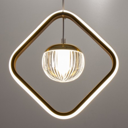 BayerLux 2686/2GD LED 20W 3000-6000K gold 30x30 cm-2
