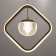 BayerLux 2686/2GD LED 20W 3000-6000K gold 30x30 cm