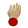 Model wooden hand female right 25cm