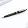 Pen in the gift box "The best teacher in the world", plastic, blue paste, writing 1mm node