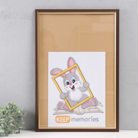 Photo frame plastic 40x60 cm, 284-183