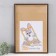 Photo frame plastic 40x60 cm, 284-183
