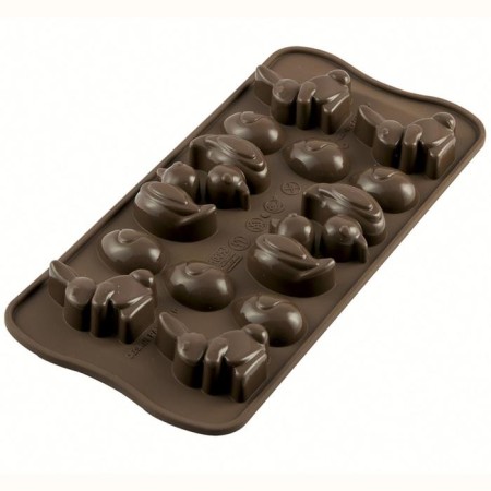 Easter's form for preparing sweets, silicone