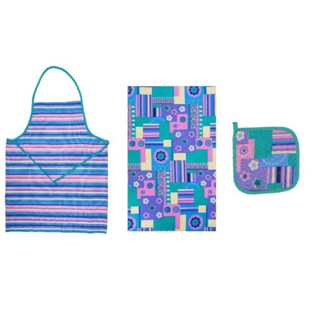 Kitchen kit: apron, towel-3