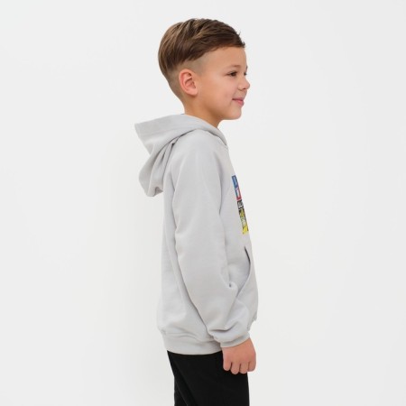 Autobots sweatshirt, transformers, height 122-128, gray color-1