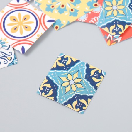 Stick for creativity "Eastern Patterns" set of 46 pcs 4.4x4.4x1.1 cm-1