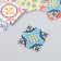 Stick for creativity "Eastern Patterns" set of 46 pcs 4.4x4.4x1.1 cm