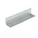 Corner Fixing equilateral tundra Krep, 40x40x200x2 mm