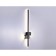 LED LED wall -mounted Ambrella Light, Linetech, FL5213, LED, 21 W, 1575LUM, 4200K, Black Black Sand Color