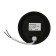 Facade lamp "City", FSD-050, 5 W, 3000K, IP65, 220 V circle, plastic, black
