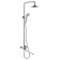 The shower system FMARK FS8345-35, tropical shower, shower set, mixer, satin