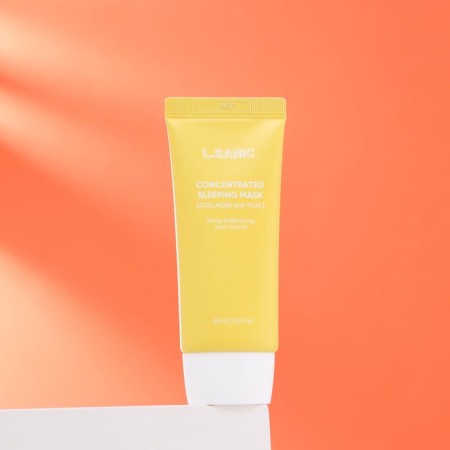 Concentrated night mask "L.Sanic" with collagen and EUZZU, 60 ml-1