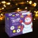 Garland “thread” 5 m, IP20, dark thread, 50 LED, yellow glow, 8 modes, 220 V