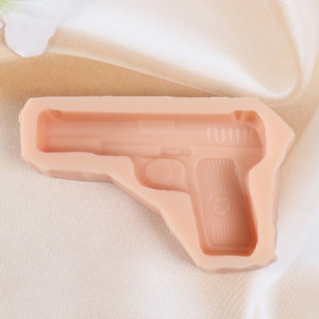 Silicone Mold "Pistol No. 1" 7.8x6 cm-1