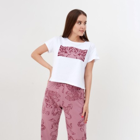 T -shirt female reproach. KAFTAN "Wild" p. 48-50-1