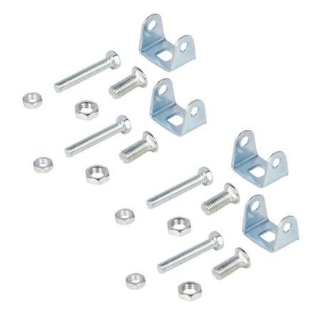 Farah LED round 14LED, directed light, 14W, 83x83x22mm, 12V, set 4 pcs-4