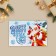 Mail card "Magic New Year!", Schild 10 x 15 cm, New Year