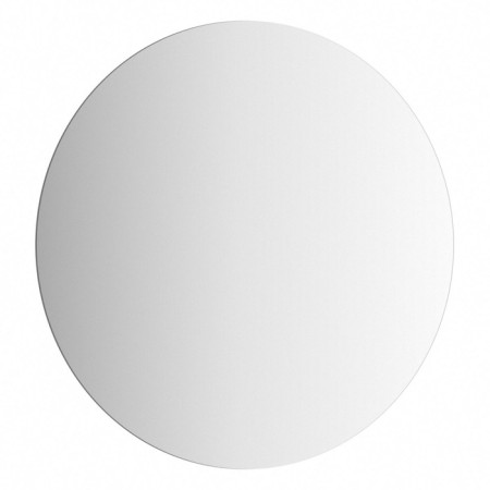 Mirror with Defesto LED lighting 15 W, 60x60 cm, without a switch, neutral white light