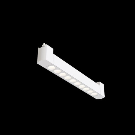 Technical TR010-1-10W4K-M-W POINTS ROT, 335x34x57 mm, LED, 10W, 750LM, 4000K, white color, white.-7