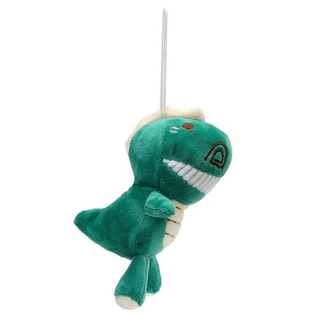Soft toy "Dinosaurus" on a suspension, 11 cm, color mix-1