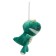 Soft toy "Dinosaurus" on a suspension, 11 cm, color mix