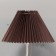 Laut's table lamp 1HE27 15W color: white, brown